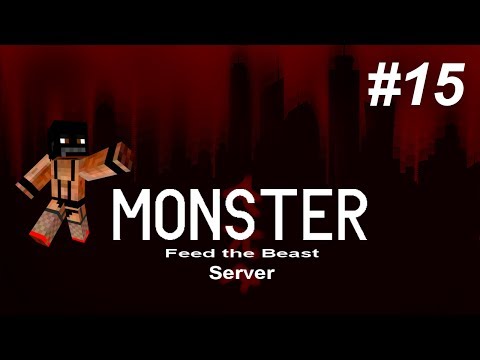 Minecraft FTB Monster server #15 I am iron man