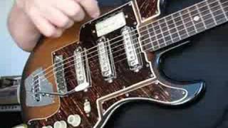 Video thumbnail for September 7 2008 demonstration of 1960s Maxitone electric gu by GibbonsGuitars