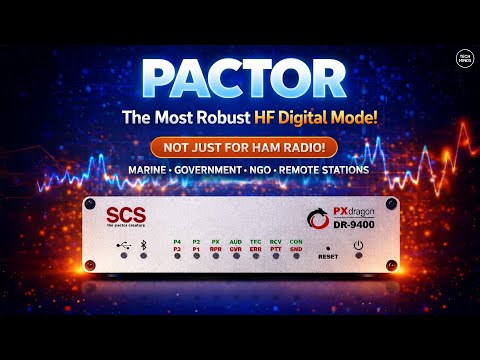 PACTOR: The Most Robust HF Emergency Communications Mode