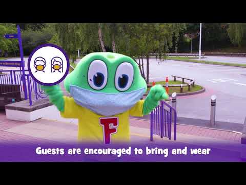Welcoming you back safely to Cadbury World