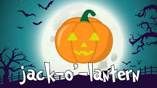 Who am I? Halloween vocabulary game