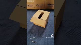 How to pack moving boxes