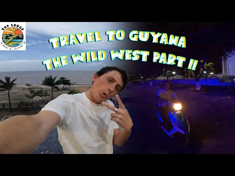 TRAVEL TO GUYANA : THE WILD WEST PART II