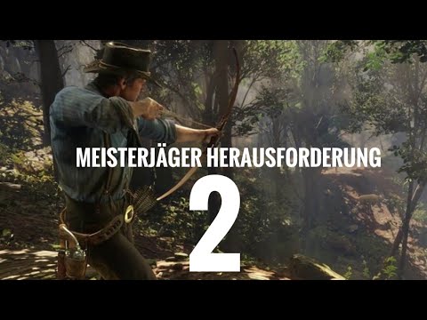 RDR2 Meisterjäger Herausforderung Nr.2