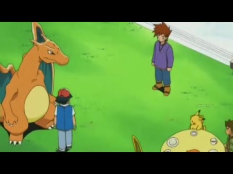Ash Charizard Returns in Johto League | Pokémon Master Quest