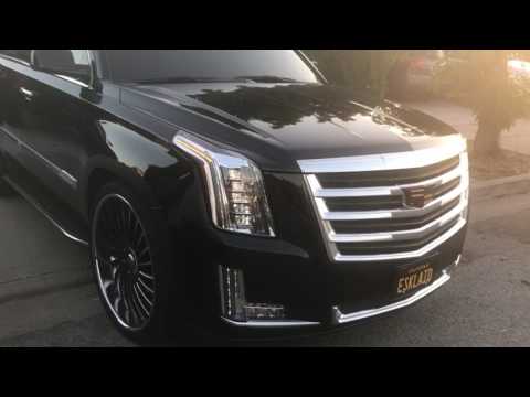 Escalade wilwood brakes