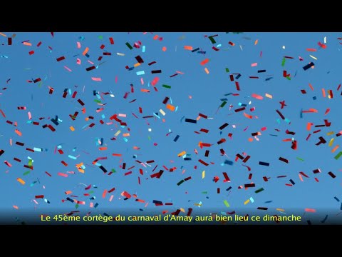 Le 45ème cortège du carnaval d'Amay aura bien lieu ce dimanche