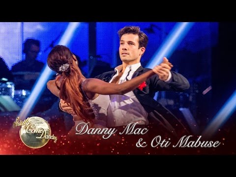 Danny Mac & Oti Mabuse Viennese Waltz to 'Never Tear Us Apart' - Strictly Come Dancing 2016: Week 2