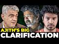 Ajith Kumar S Big Clarification Audio Explained Madan Gowri MG Squad