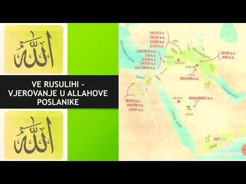 Ve rusulihi - vjerovanje u Allahove poslanike! (Ilmihal 3)