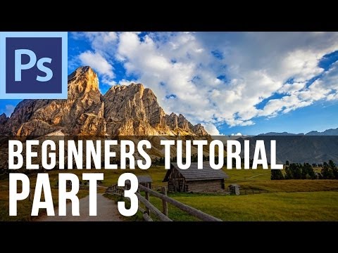 Adobe Photoshop CS6 for Beginners Tutorial - Layer Styles