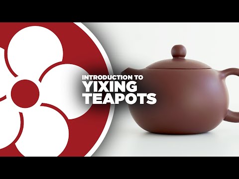 Intro to YIXING TEAPOTS
