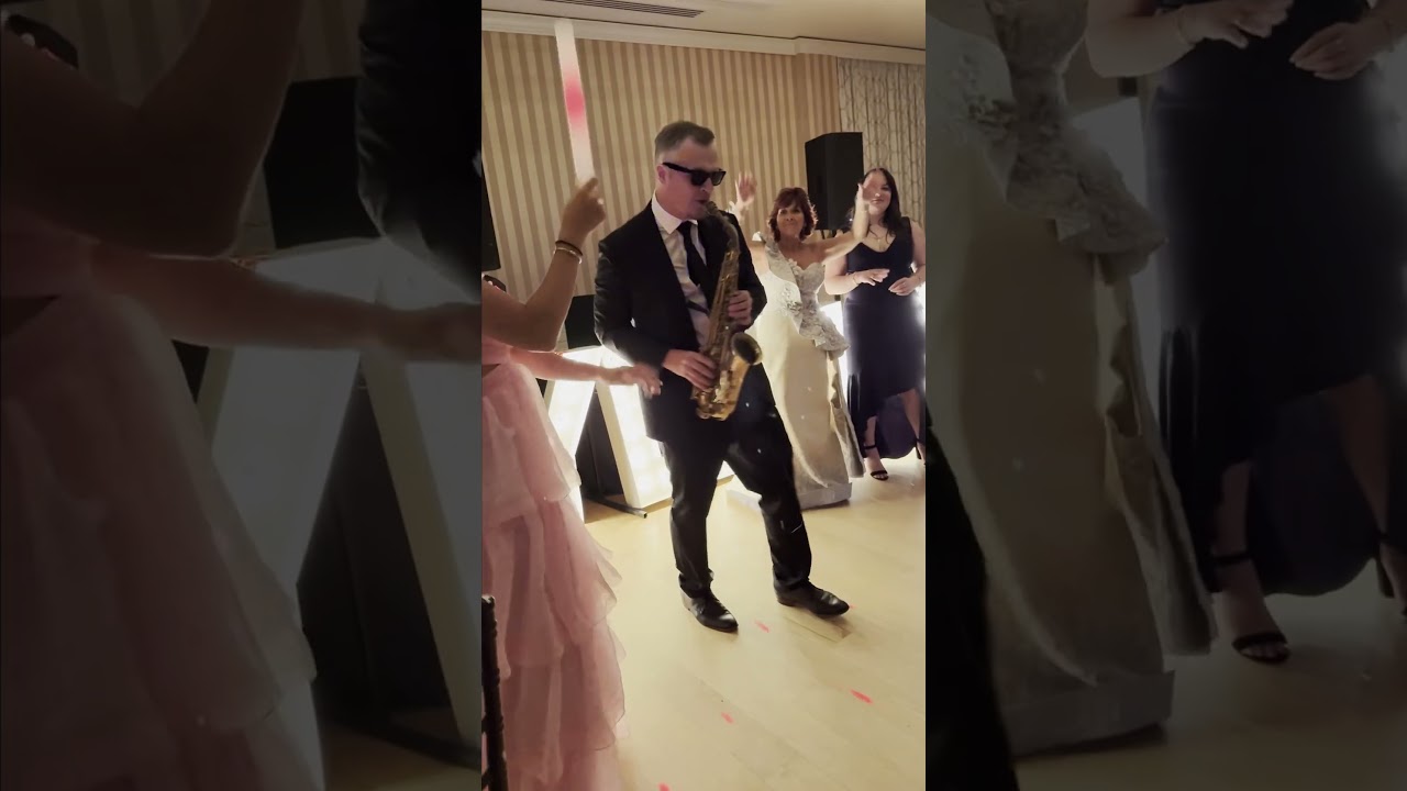 Promotional video thumbnail 8 for Alex Sax & DJ