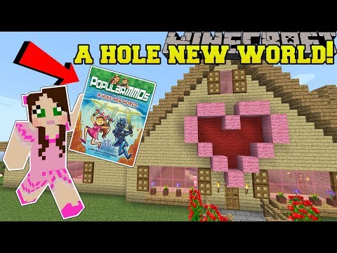Minecraft: A HOLE NEW WORLD!!! - Custom Map [1]