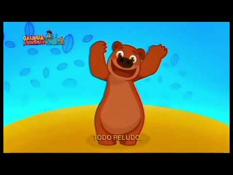 Como é verde na floresta - Galinha Pintadinha 4 Cineminha Com Amigos Volume 1