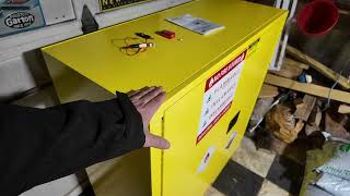 Workshop Safety: Why You Need a Galvanized Steel Flammable Cabinet