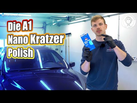 DIY Scratch Removal from Car Paint | Nano Scratch Polish A1 by Dr.Wack | Hands-on | AUTOLACKAFFEN