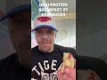 High Protein Bodybuilder Breakfast at Starbucks