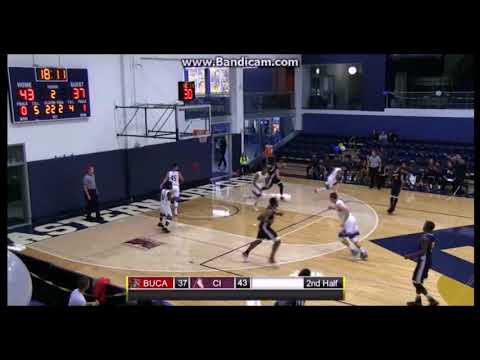 Gabriel Adersteg - Bethesda University vs College of Idaho - 29 October, 2016