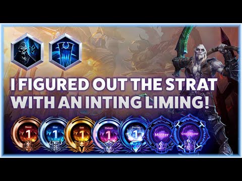 Xul Skeletal Mages - I FIGURED OUT THE STRAT WITH AN INTING LIMING! - B2GM Season 1 2025