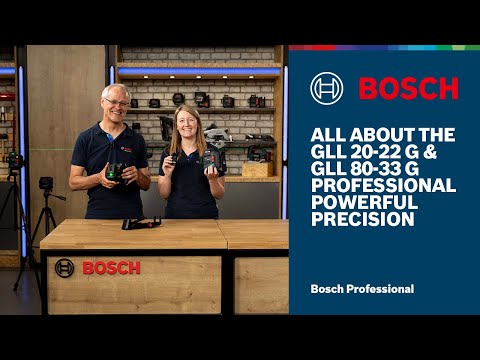 All about the GLL 20-22 G & GLL 80-33 G Professional