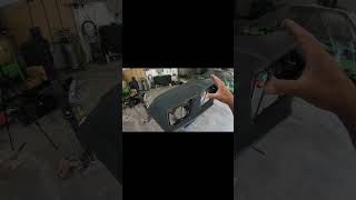 New bumper cover prep& paint p1