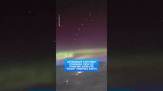 Download lagu Astronaut Captures Stunning View of Starlink Satellite 'Train' Orbiting Earth mp3