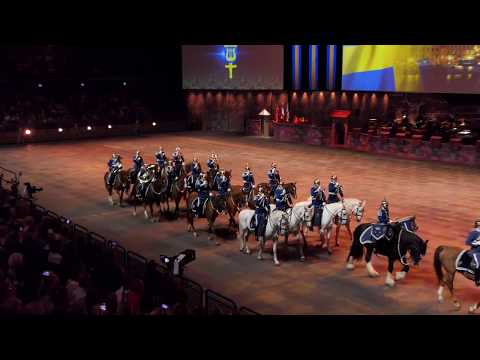 Norwegian Military Tattoo - Livgardets Dragonmusikkår - 2018-04-21 Oslo