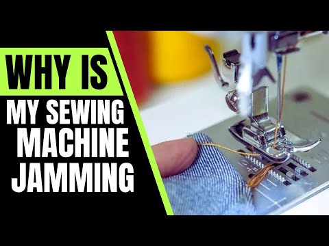 Sewing Machine Jamming? ❌ Here’s the REAL Fix! 🧵✂️