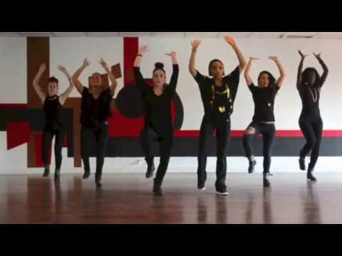 Dif'Fuzion - Busy Signal - Whinning Feva - Choreography by Marie