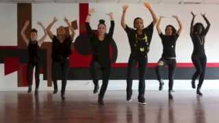 Dif&#39;Fuzion - Busy Signal - Whinning Feva - Choreography by Marie