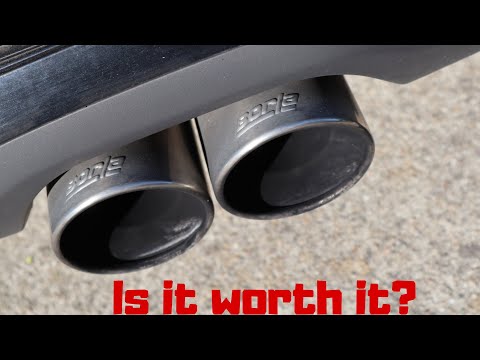 Borla Type S Exhaust vs. Stock Cooper S Exhaust | Mini Cooper