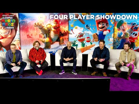 The Super Mario Bros. Movie | Four Player Showdown