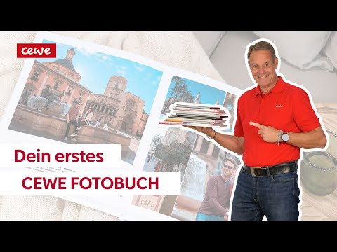 Dein erstes CEWE FOTOBUCH