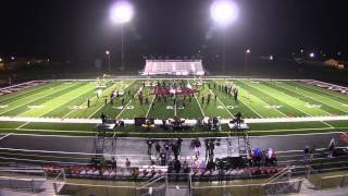preview picture of video 'The Edgewood Marching Mustangs - 10\5/2013 - Danville'
