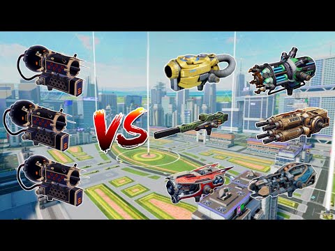 WR🔥 New Ultimate Taran VS All Weapons Comparison ||WAR ROBOTS||