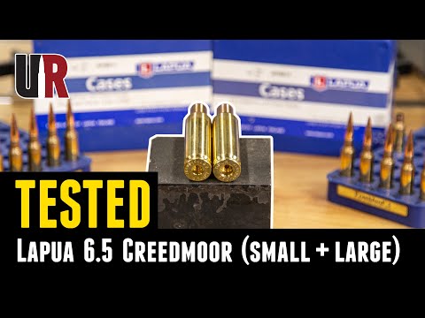 TESTED: Lapua 6.5 Creedmoor Brass (Large and Small Primer)