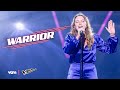 Manno - 'Warrior' | The Blind Auditions | The Voice van Vlaanderen | VTM