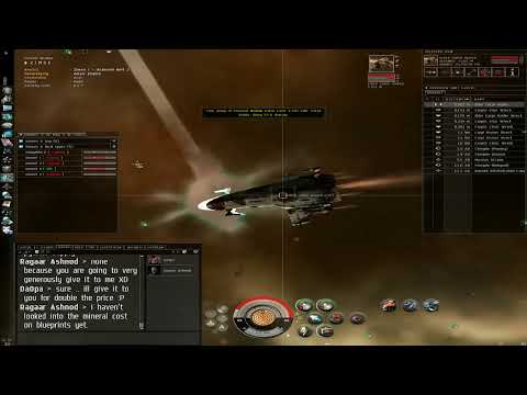 EVE Online Blood Raider Forsaken Hideaway Video