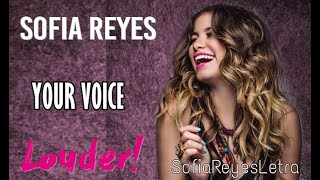 Sofia Reyes - Your Voice(Letra)