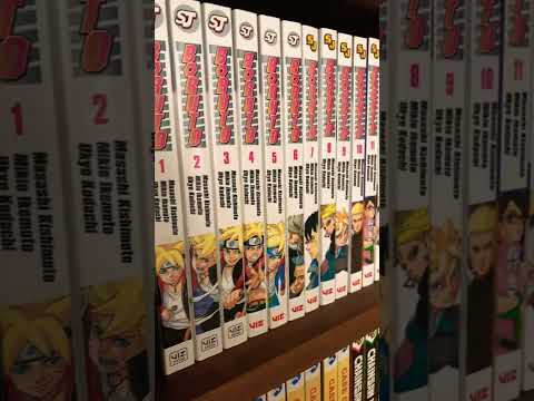 All Currently Released Boruto Volumes (1-16 as of March 2023)! #manga #boruto