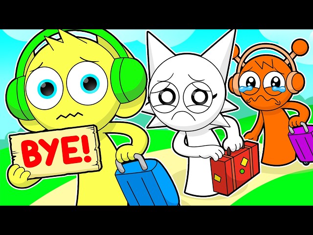 Sprunki but THEY'RE MOVING AWAY.. SDDEFAULT Thumbnail