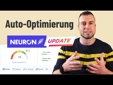 Automatische SEO Content-Optimierung mit NeuronWriter (neue Funktion)