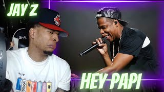 FIRST TIME HEARING JAY Z - HEY PAPI (FT. MEMPHIS BLEEK) | REACTION