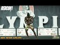 2021 IFBB Men’s Physique Olympia 4th Place Kyron Holden Prejudging Routine 4K Video