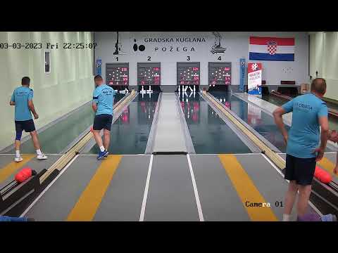 03.03.2023. 18. kolo 3.HKLI-PŽ - KK CROATIA MIHALJEVCI - KK PKK HALO 192 SLAV. BROD