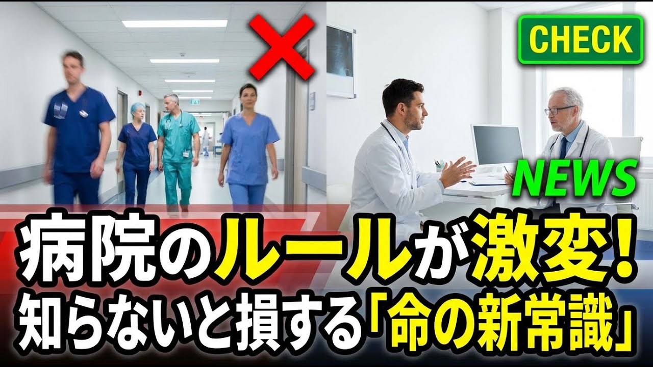 知らないと損する！今年から全病院で義務化された「特別なスタッフ」と何度も名前を聞かれる本当の理由