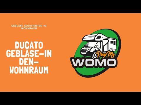 Ducato Gebläse auch hinten