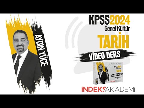 5- 2024 KPSS  Tarih - İslamiyet Öncesi Türk Tarihi - V - | Aydın Yüce