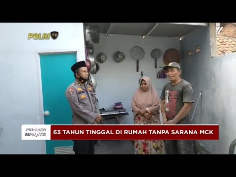 PRESISI UPDATE: ANGGOTA POLRES CILEGON BANGUN MCK DAN DAPUR UNTUK WARGA TAK MAMPU 01/05/2024 08.00